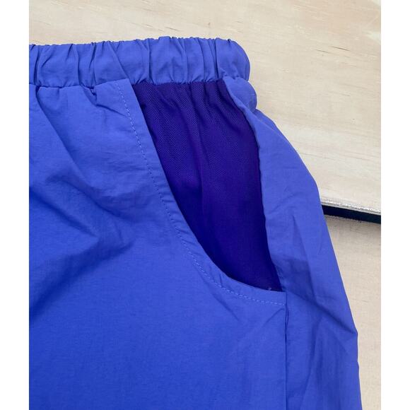 MANRESA Nylon Polyester Spandex Adjustable Waist Shorts Men's Blue SIZE XL - Picture 3 of 7